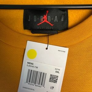 Jordan crew neck